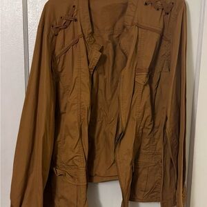 Maurices Brown Blouse